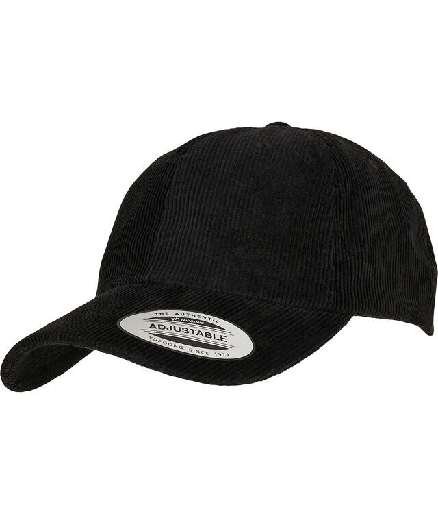 Low-profile corduroy dad cap (6245CD)