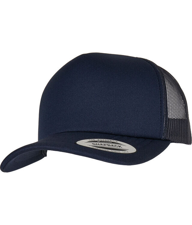 YP Classics® classic curved visor foam trucker cap (6320)