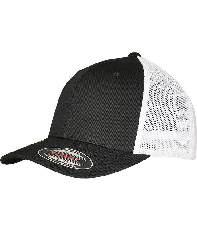 Flexfit trucker recycled mesh (6511RM)