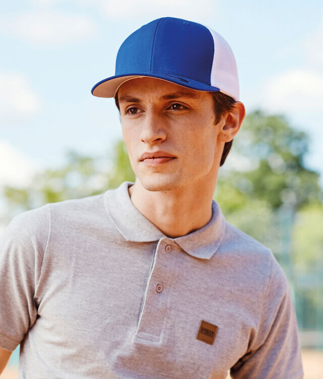 Flexfit trucker mesh 2-tone (6511T)