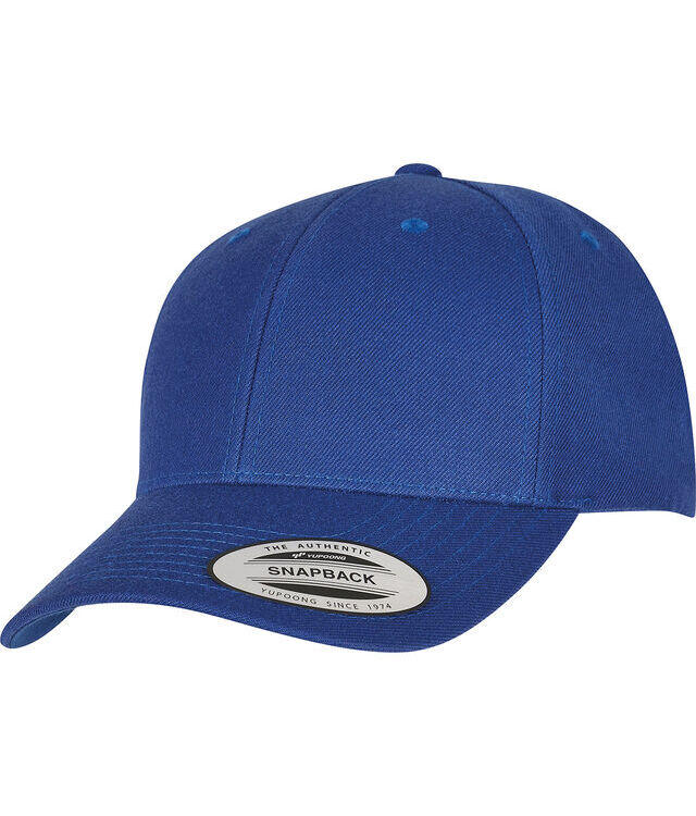 Premium curved visor snapback cap (6789M)
